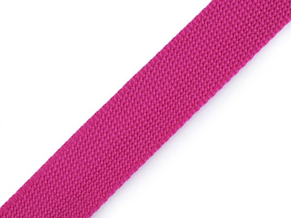 Gurtband Uni 30 mm Pink